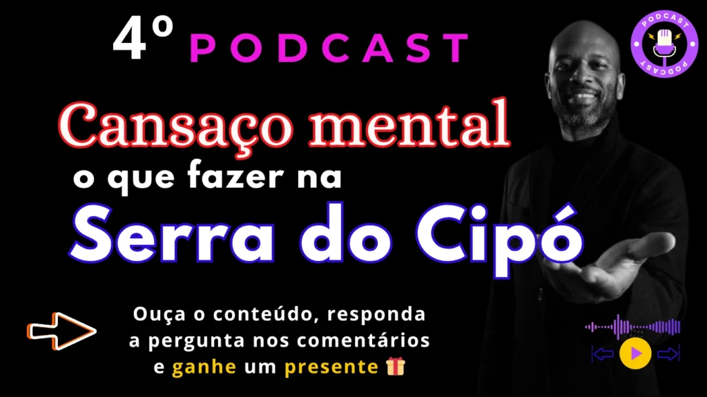 Cansaço mental o que fazer na Serra do Cipó - MG