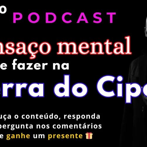 Cansaço mental o que fazer na Serra do Cipó - MG